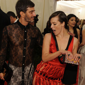 Milla Jovovich, Marc Jacobs Milla Jovovich, Marc Jacobs